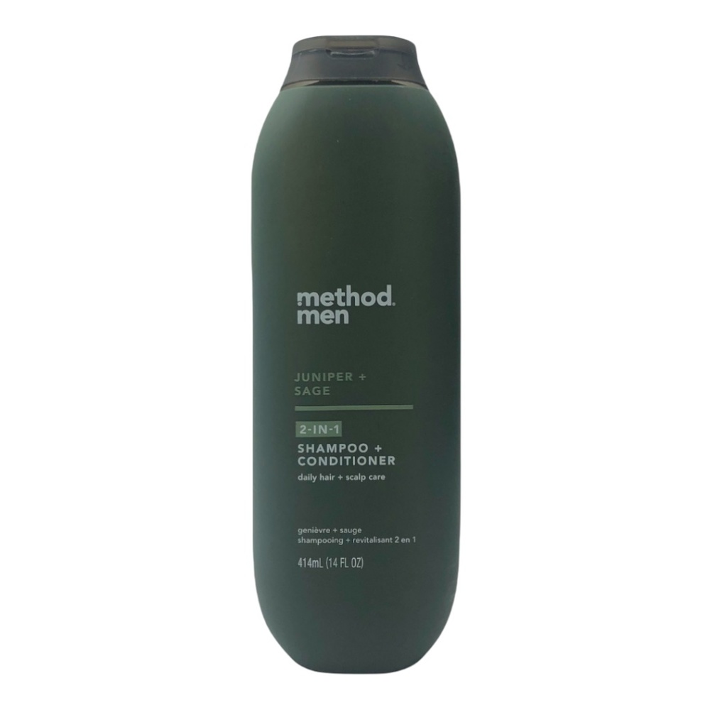 Method Men 2-in-1 Shampoo + Conditioner Juniper & Sage 14 oz.